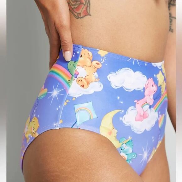 ModCloth x Care Bears The Sara High-Waisted Bikini Bottom Size - Picture 7 of 14